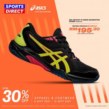 Sports-Direct-Asics-Sale-1-350x350 - Apparels Fashion Accessories Fashion Lifestyle & Department Store Footwear Johor Kedah Kelantan Kuala Lumpur Malaysia Sales Melaka Negeri Sembilan Online Store Pahang Penang Perak Perlis Putrajaya Sabah Sarawak Selangor Sportswear Terengganu 