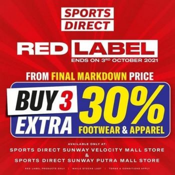 Sports-Direct-Red-Lable-Sale-350x350 - Apparels Fashion Accessories Fashion Lifestyle & Department Store Footwear Kuala Lumpur Malaysia Sales Selangor 