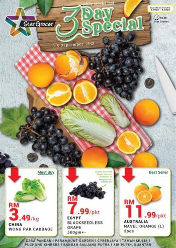 Star-Grocer-3-Days-Special-Promotion-1-350x494 - Johor Kedah Kelantan Kuala Lumpur Melaka Negeri Sembilan Pahang Penang Perak Perlis Promotions & Freebies Putrajaya Sabah Sarawak Selangor Supermarket & Hypermarket Terengganu 