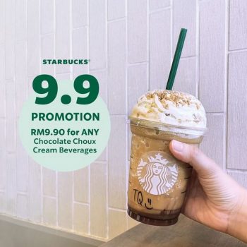 Starbucks-9.9-Promotion-350x350 - Beverages Food , Restaurant & Pub Johor Kedah Kelantan Kuala Lumpur Melaka Negeri Sembilan Pahang Penang Perak Perlis Promotions & Freebies Putrajaya Sabah Sarawak Selangor Terengganu 