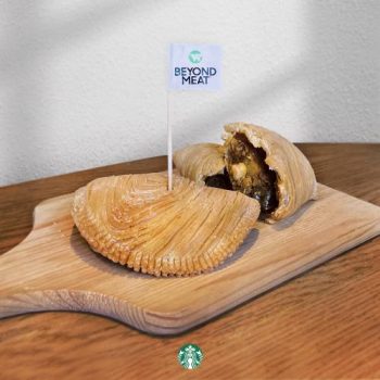 Starbucks-Beyond-Meat-Curry-Puff-Promo-350x350 - Beverages Food , Restaurant & Pub Johor Kedah Kelantan Kuala Lumpur Melaka Negeri Sembilan Pahang Penang Perak Perlis Promotions & Freebies Putrajaya Sabah Sarawak Selangor Terengganu 