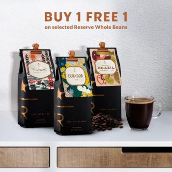 Starbucks-Buy-1-Free-1-Reserve-Whole-Beans-Promotion-350x350 6 Sep-27 Oct 2021: Starbucks Buy 1 Free 1 Reserve Whole Beans Promotion