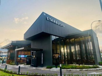 Starbucks-Drive-Thru-Opening-Promotion-at-Jalan-Lintas-Kota-Kinabalu-350x261 - Beverages Food , Restaurant & Pub Promotions & Freebies Sabah 