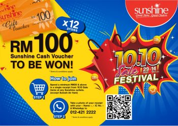 Sunshine-10.10-Sale-Festival-350x248 - Malaysia Sales Penang Supermarket & Hypermarket 