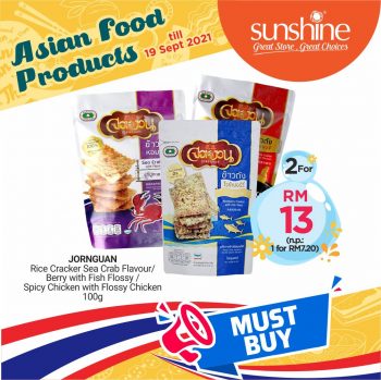 Sunshine-Asia-Food-Products-Promo-1-350x349 - Penang Promotions & Freebies Supermarket & Hypermarket 