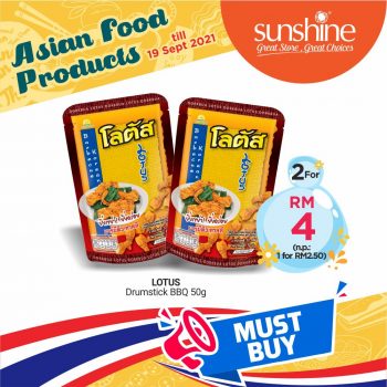 Sunshine-Asia-Food-Products-Promo-3-350x350 - Penang Promotions & Freebies Supermarket & Hypermarket 