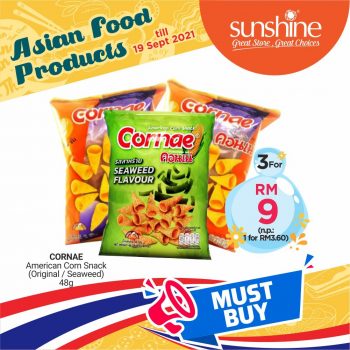 Sunshine-Asia-Food-Products-Promo-350x350 - Penang Promotions & Freebies Supermarket & Hypermarket 