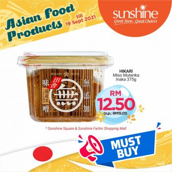 Sunshine-Asia-Food-Products-Promo-8-350x350 - Penang Promotions & Freebies Supermarket & Hypermarket 