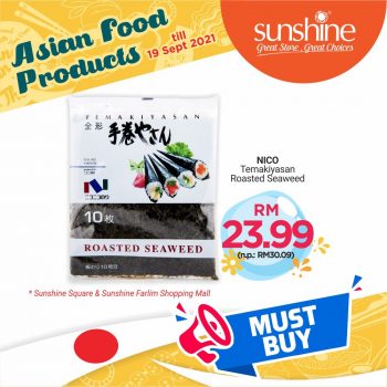 Sunshine-Asia-Food-Products-Promo-9-350x350 - Penang Promotions & Freebies Supermarket & Hypermarket 
