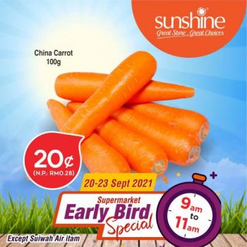 Sunshine-Early-Bird-Promotion-2-1-350x350 - Penang Promotions & Freebies Supermarket & Hypermarket 