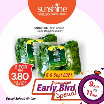 Sunshine-Early-Bird-Promotion-2-350x350 - Penang Promotions & Freebies Supermarket & Hypermarket 
