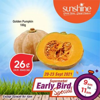 Sunshine-Early-Bird-Promotion-3-1-350x350 - Penang Promotions & Freebies Supermarket & Hypermarket 