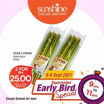 Sunshine-Early-Bird-Promotion-3-350x350 - Penang Promotions & Freebies Supermarket & Hypermarket 