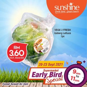 Sunshine-Early-Bird-Promotion-5-1-350x350 - Penang Promotions & Freebies Supermarket & Hypermarket 