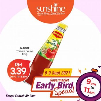 Sunshine-Early-Bird-Promotion-5-350x350 - Penang Promotions & Freebies Supermarket & Hypermarket 