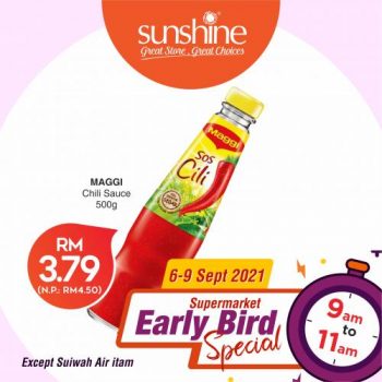 Sunshine-Early-Bird-Promotion-6-350x350 - Penang Promotions & Freebies Supermarket & Hypermarket 