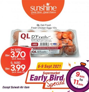 Sunshine-Early-Bird-Promotion-7-350x360 - Penang Promotions & Freebies Supermarket & Hypermarket 