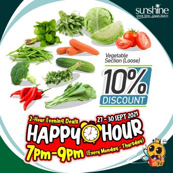 Sunshine-Happy-Hour-Promo-1-350x350 - Penang Promotions & Freebies Supermarket & Hypermarket 