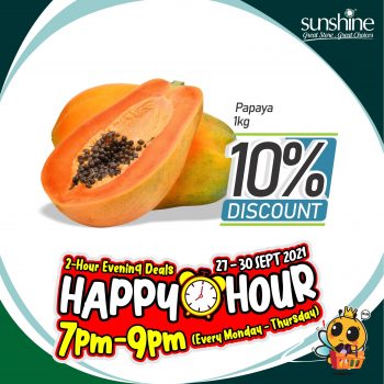 Sunshine-Happy-Hour-Promo-3-350x350 - Penang Promotions & Freebies Supermarket & Hypermarket 