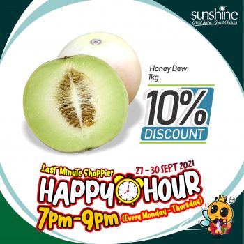 Sunshine-Happy-Hour-Promo-4-350x350 - Penang Promotions & Freebies Supermarket & Hypermarket 