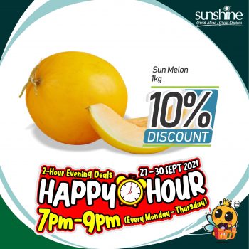 Sunshine-Happy-Hour-Promo-5-350x350 - Penang Promotions & Freebies Supermarket & Hypermarket 