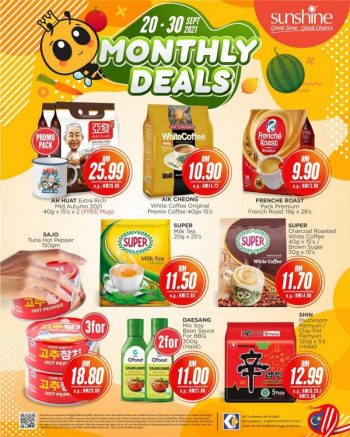 Sunshine-September-Deals-Promotion-350x437 - Penang Promotions & Freebies Supermarket & Hypermarket 