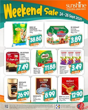 Sunshine-Weekend-Promotion-2-350x437 - Penang Promotions & Freebies Supermarket & Hypermarket 