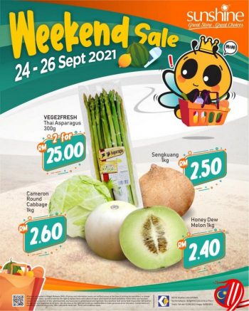 Sunshine-Weekend-Promotion-350x437 - Penang Promotions & Freebies Supermarket & Hypermarket 
