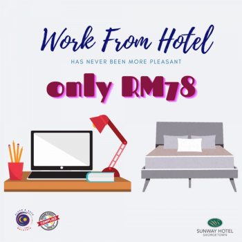 Sunway-Hotel-Work-From-Hotel-Promo-350x350 - Hotels Penang Promotions & Freebies Selangor Sports,Leisure & Travel 