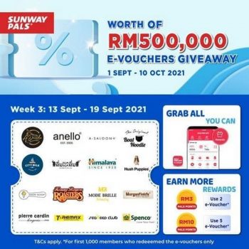 Sunway-Pals-E-voucher-Giveaway-350x350 - Events & Fairs Johor Kedah Kelantan Kuala Lumpur Melaka Negeri Sembilan Others Pahang Penang Perak Perlis Promotions & Freebies Putrajaya Sabah Sarawak Selangor Terengganu 