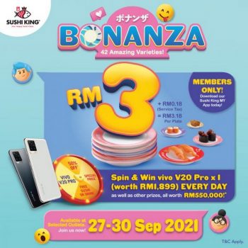 Sushi-King-Bonanza-Promotion-350x350 - Beverages Food , Restaurant & Pub Johor Kedah Kelantan Kuala Lumpur Melaka Negeri Sembilan Online Store Pahang Penang Perak Perlis Promotions & Freebies Putrajaya Sabah Sarawak Selangor Terengganu 