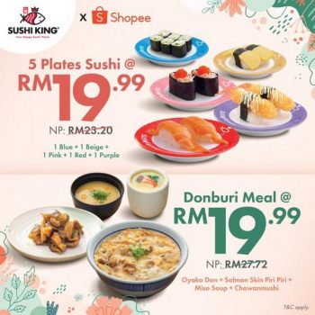 Sushi-King-Shopee-September-Promotion-350x350 - Beverages Food , Restaurant & Pub Johor Kedah Kelantan Kuala Lumpur Melaka Negeri Sembilan Online Store Pahang Penang Perak Perlis Promotions & Freebies Putrajaya Sabah Sarawak Selangor Terengganu 