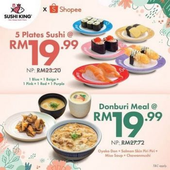 Sushi-King-Special-Deal-on-Shopee-350x350 - Beverages Food , Restaurant & Pub Johor Kedah Kelantan Kuala Lumpur Melaka Negeri Sembilan Online Store Pahang Penang Perak Perlis Promotions & Freebies Putrajaya Sabah Sarawak Selangor Terengganu 