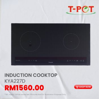T-Pot-Kitchen-Hood-Hob-Promo-10-350x350 - Electronics & Computers Kitchen Appliances Promotions & Freebies Selangor 