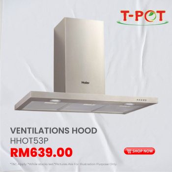 T-Pot-Kitchen-Hood-Hob-Promo-11-350x350 - Electronics & Computers Kitchen Appliances Promotions & Freebies Selangor 