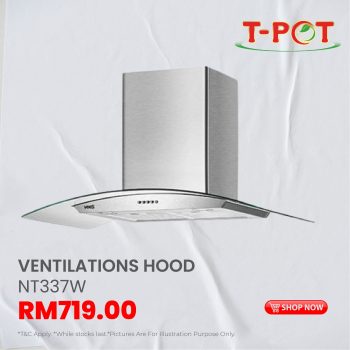 T-Pot-Kitchen-Hood-Hob-Promo-12-350x350 - Electronics & Computers Kitchen Appliances Promotions & Freebies Selangor 