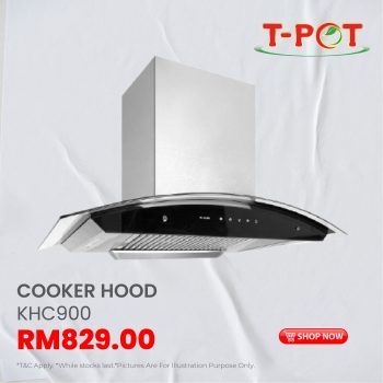 T-Pot-Kitchen-Hood-Hob-Promo-14-350x350 - Electronics & Computers Kitchen Appliances Promotions & Freebies Selangor 