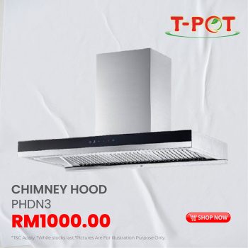 T-Pot-Kitchen-Hood-Hob-Promo-16-350x350 - Electronics & Computers Kitchen Appliances Promotions & Freebies Selangor 
