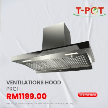 T-Pot-Kitchen-Hood-Hob-Promo-17-350x350 - Electronics & Computers Kitchen Appliances Promotions & Freebies Selangor 