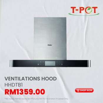 T-Pot-Kitchen-Hood-Hob-Promo-19-350x350 - Electronics & Computers Kitchen Appliances Promotions & Freebies Selangor 