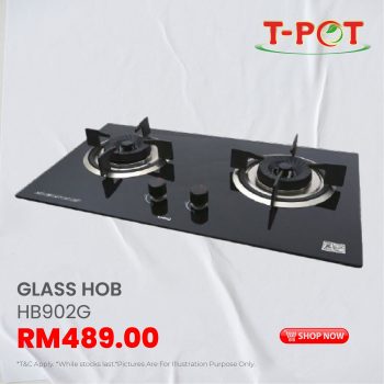 T-Pot-Kitchen-Hood-Hob-Promo-3-350x350 - Electronics & Computers Kitchen Appliances Promotions & Freebies Selangor 