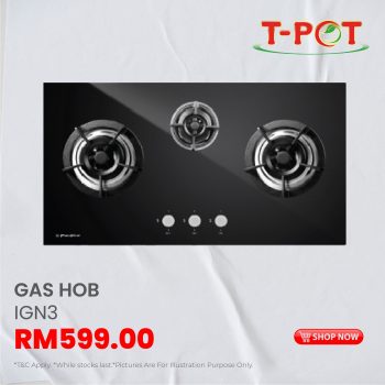 T-Pot-Kitchen-Hood-Hob-Promo-4-350x350 - Electronics & Computers Kitchen Appliances Promotions & Freebies Selangor 