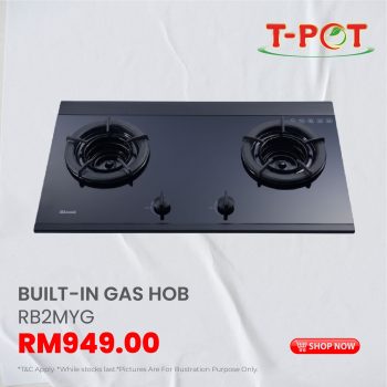 T-Pot-Kitchen-Hood-Hob-Promo-5-350x350 - Electronics & Computers Kitchen Appliances Promotions & Freebies Selangor 