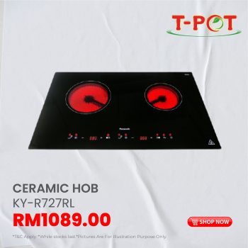 T-Pot-Kitchen-Hood-Hob-Promo-7-350x350 - Electronics & Computers Kitchen Appliances Promotions & Freebies Selangor 