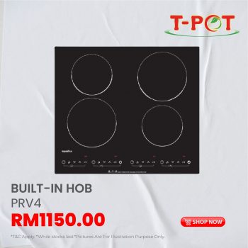 T-Pot-Kitchen-Hood-Hob-Promo-8-350x350 - Electronics & Computers Kitchen Appliances Promotions & Freebies Selangor 