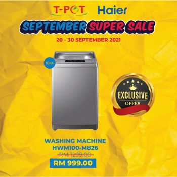 T-Pot-September-Super-Sale-15-350x350 - Electronics & Computers Home Appliances Johor Kedah Kelantan Kitchen Appliances Kuala Lumpur Malaysia Sales Melaka Negeri Sembilan Pahang Penang Perak Perlis Putrajaya Sabah Sarawak Selangor Terengganu 