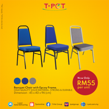 T-Pot-Table-Chair-Promotion-1-350x350 - Furniture Home & Garden & Tools Home Decor Promotions & Freebies Selangor 
