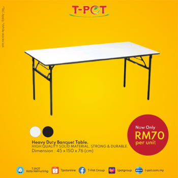 T-Pot-Table-Chair-Promotion-2-350x350 - Furniture Home & Garden & Tools Home Decor Promotions & Freebies Selangor 