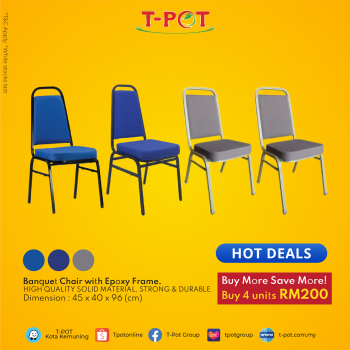 T-Pot-Table-Chair-Promotion-3-350x350 - Furniture Home & Garden & Tools Home Decor Promotions & Freebies Selangor 