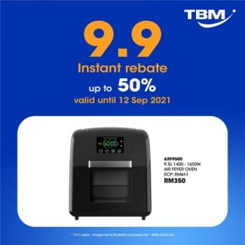 TBM-Online-9.9-Sale-2-350x350 - Electronics & Computers Home Appliances Johor Kedah Kelantan Kitchen Appliances Kuala Lumpur Malaysia Sales Melaka Negeri Sembilan Online Store Pahang Penang Perak Perlis Putrajaya Sabah Sarawak Selangor Terengganu 